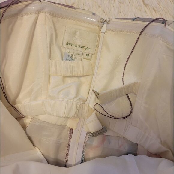 Donna morgan silk dress - Picture 8 of 12